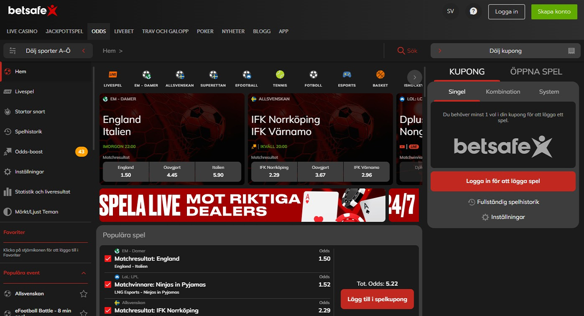 betsafe