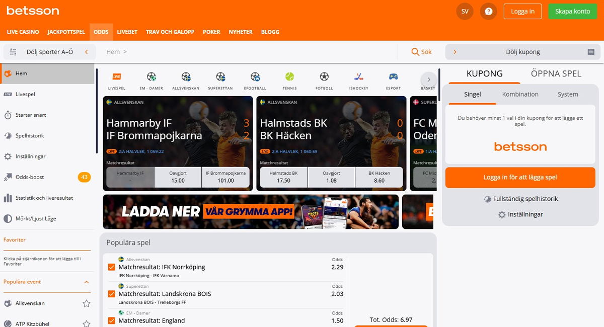 betsson