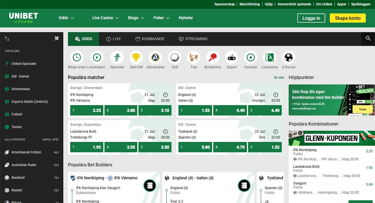 unibet